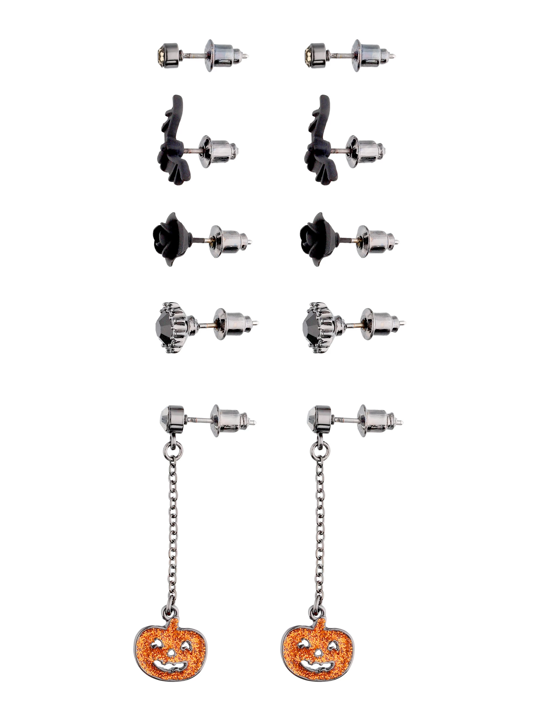 Accessories Ohrstecker-Set Mit Halloween-Motiv 2 Accessories Ohrstecker-Set Mit Halloween-Motiv – Bild 2