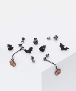 Accessories Ohrstecker-Set Mit Halloween-Motiv 5 Accessories Ohrstecker-Set Mit Halloween-Motiv -der Ankunftsshop MAM 8943256 SHOP IMAGE 1.4
