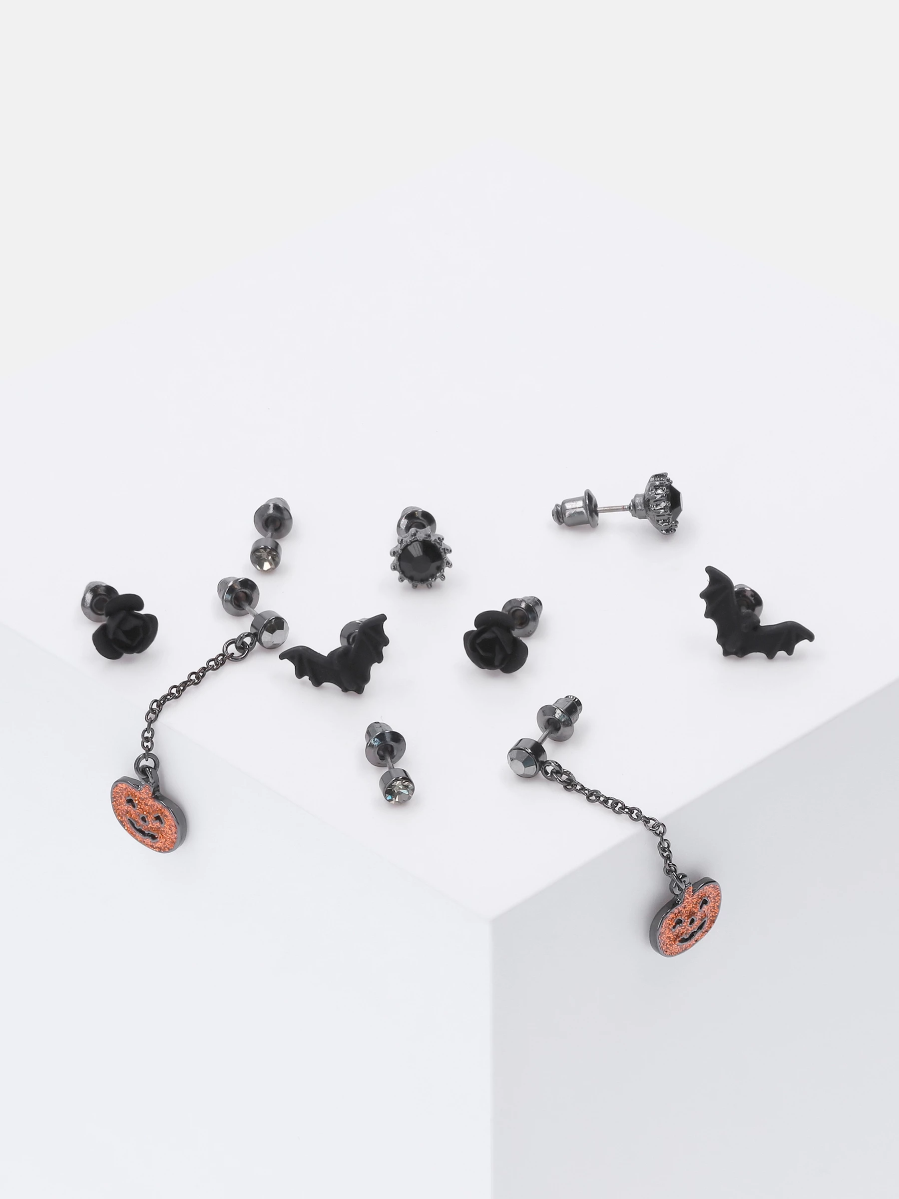 Accessories Ohrstecker-Set Mit Halloween-Motiv 3 Accessories Ohrstecker-Set Mit Halloween-Motiv – Bild 3