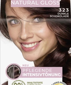 L’Oréal Paris Casting Natural Gloss Pflegende Intensivtönung 323 Dunkle Schokolade