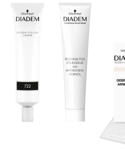 Schwarzkopf Diadem 3in1 Pflege-Color-Creme 722 Dunkel Blond -der Ankunftsshop MAM 8950449 SHOP IMAGE 1.4