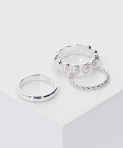 Accessories Ring-Set Von Angelina Pannek Gr. 52 -der Ankunftsshop MAM 8957140 SHOP IMAGE 1.4