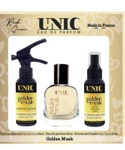 UNIC Geschenkset Golden Musk