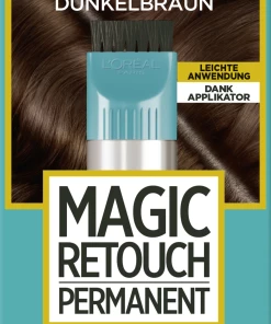 L’Oréal Paris Magic Retouch Permanent Ansatz-Abdeckung 4 Dunkelbraun
