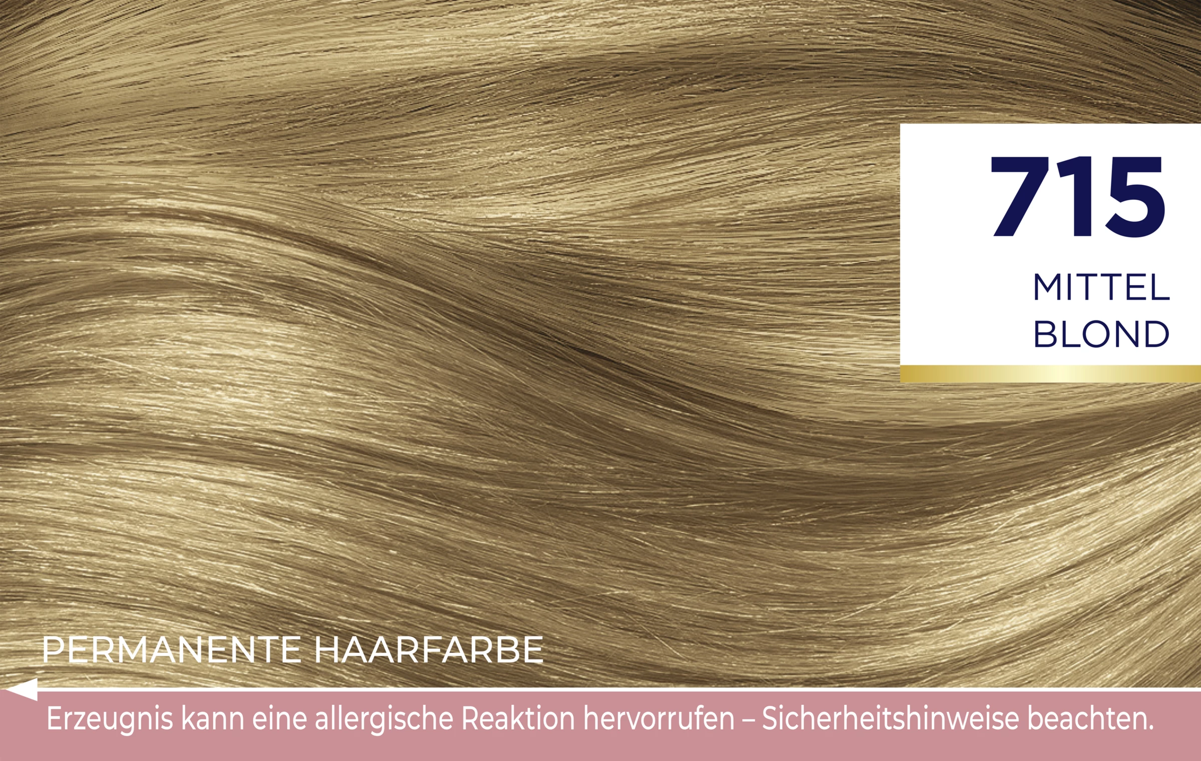 Schwarzkopf Diadem 3in1 Pflege-Color-Creme 715 Mittel Blond 5 Schwarzkopf Diadem 3in1 Pflege-Color-Creme 715 Mittel Blond – Bild 5