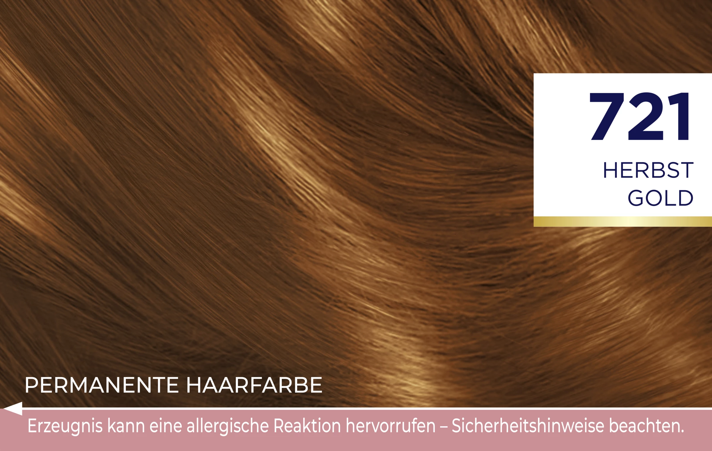 Schwarzkopf Diadem 3in1 Pflege-Color-Creme 721 Herbst Gold 5 Schwarzkopf Diadem 3in1 Pflege-Color-Creme 721 Herbst Gold – Bild 5