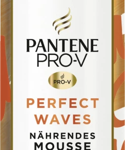 Pantene Pro-V Perfect Waves Nährendes Mousse