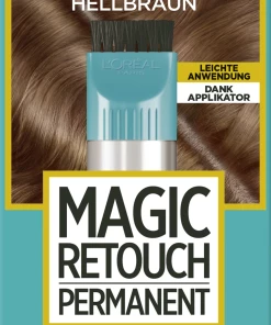 L’Oréal Paris Magic Retouch Permanent Ansatz-Abdeckung 6 Hellbraun