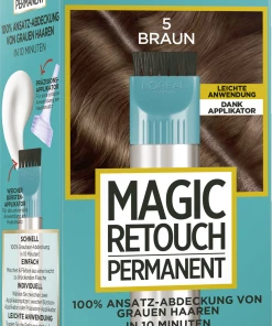 L’Oréal Paris Magic Retouch Permanent Ansatz-Abdeckung 5 Braun