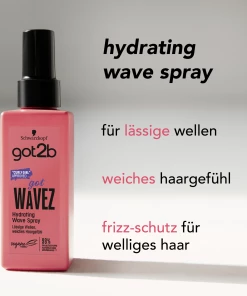 Schwarzkopf Got2b Hydrating Wave Spray Got Wavez -der Ankunftsshop MAM 8986690 SHOP IMAGE 1.4