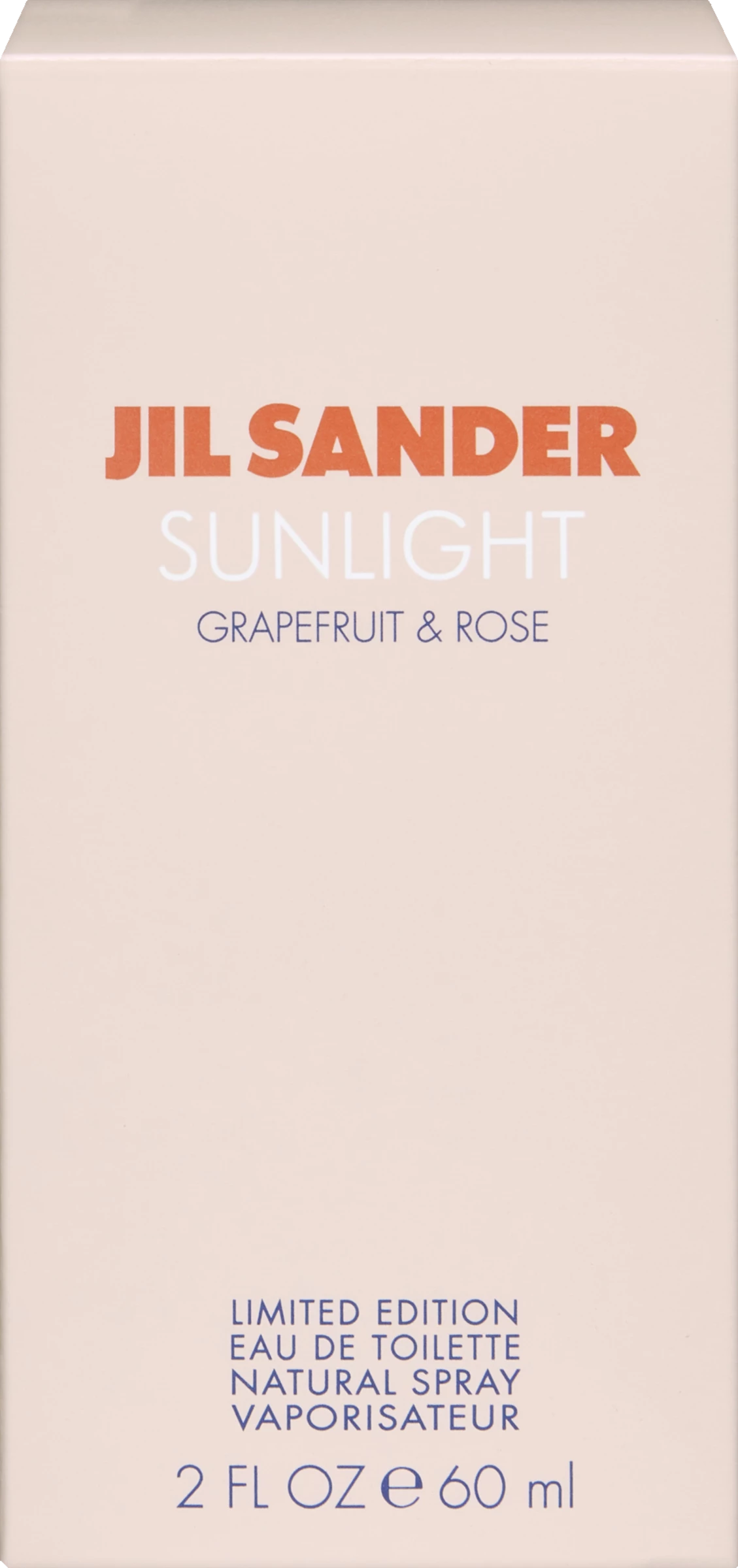 Jil Sander Sunlight Grapefruit & Rose, EdT 60 Ml 2 Jil Sander Sunlight Grapefruit & Rose, EdT 60 Ml – Bild 2