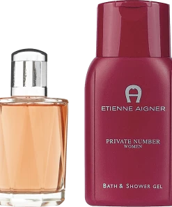 Etienne Aigner Private Number Woman EdT 100 Ml & Bade- & Duschgel 250 Ml