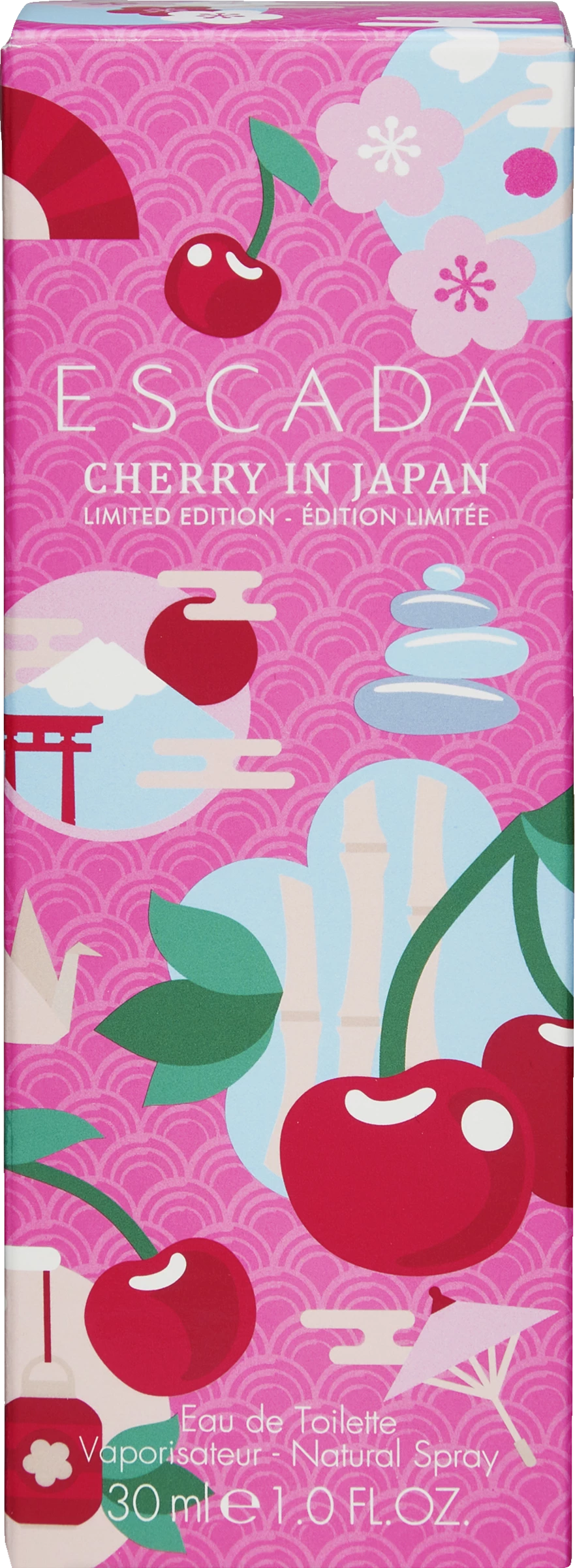 Escada Cherry In Japan, EdT 30 Ml 2 Escada Cherry In Japan, EdT 30 Ml – Bild 2