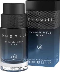 Bugatti Dynamic Move Blue, EdT 100 Ml 5 Bugatti Dynamic Move Blue, EdT 100 Ml -der Ankunftsshop MAM 9021623 SHOP IMAGE 1.4