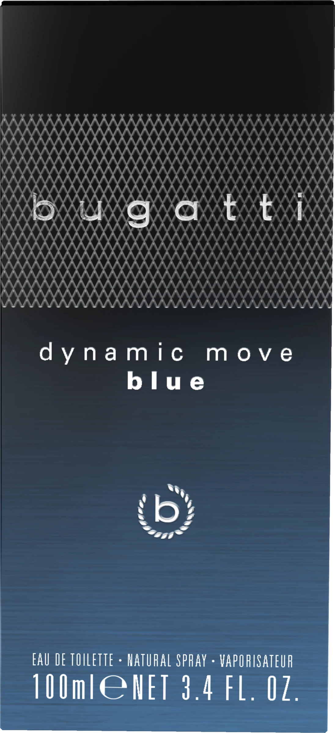 Bugatti Dynamic Move Blue, EdT 100 Ml 2 Bugatti Dynamic Move Blue, EdT 100 Ml – Bild 2