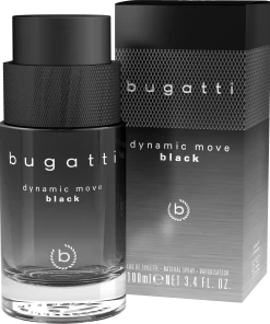 Bugatti Dynamic Move Black, EdT 100 Ml 5 Bugatti Dynamic Move Black, EdT 100 Ml -der Ankunftsshop MAM 9021637 SHOP IMAGE 1.4