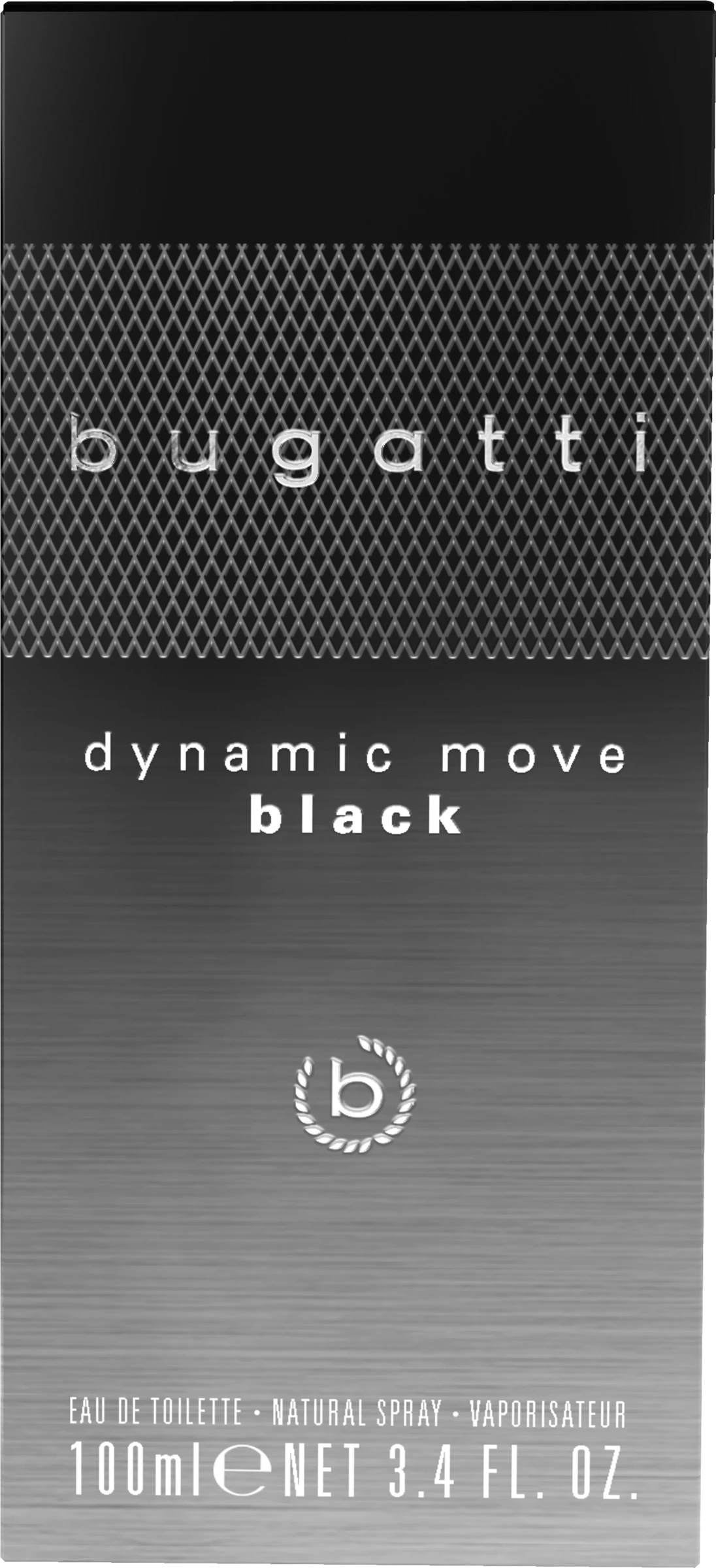 Bugatti Dynamic Move Black, EdT 100 Ml 2 Bugatti Dynamic Move Black, EdT 100 Ml – Bild 2