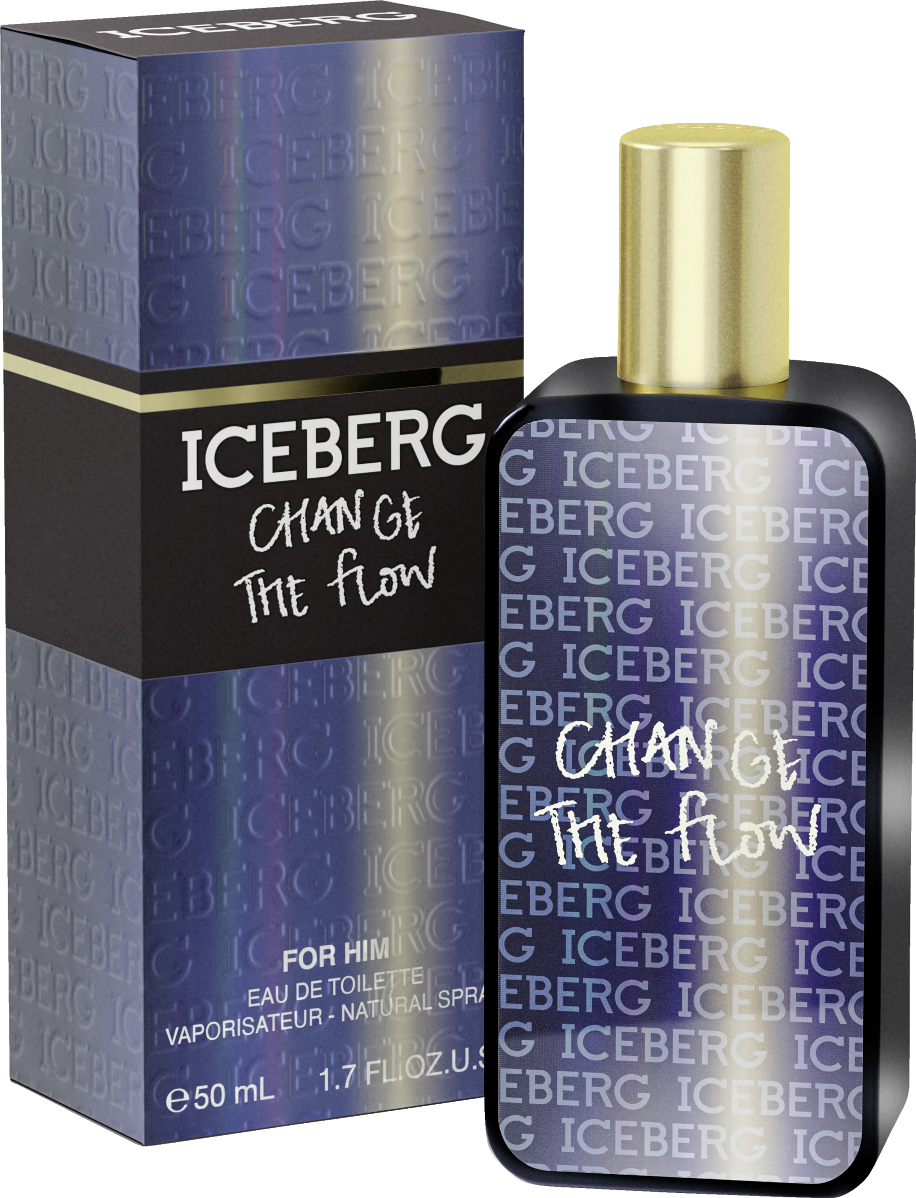 Iceberg Change The Flow, EdT 50 Ml 3 Iceberg Change The Flow, EdT 50 Ml – Bild 3