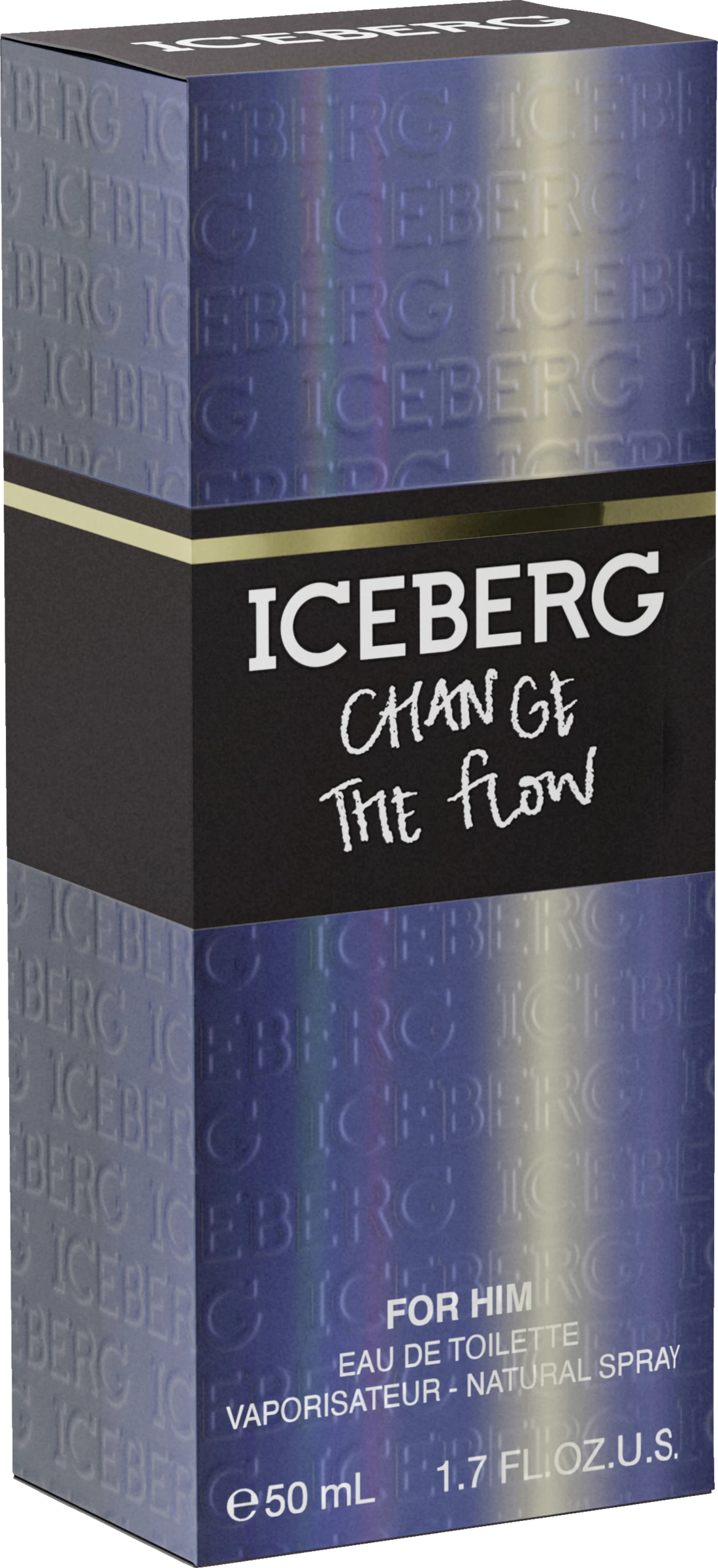 Iceberg Change The Flow, EdT 50 Ml 2 Iceberg Change The Flow, EdT 50 Ml – Bild 2