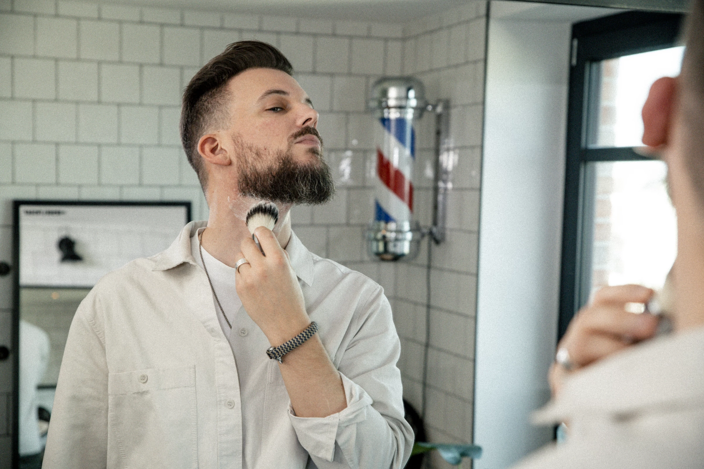 Brooklyn Soap Company Rasierpinsel 2 Brooklyn Soap Company Rasierpinsel – Bild 2