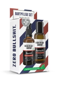 Brooklyn Soap Company Bartpflege-Set