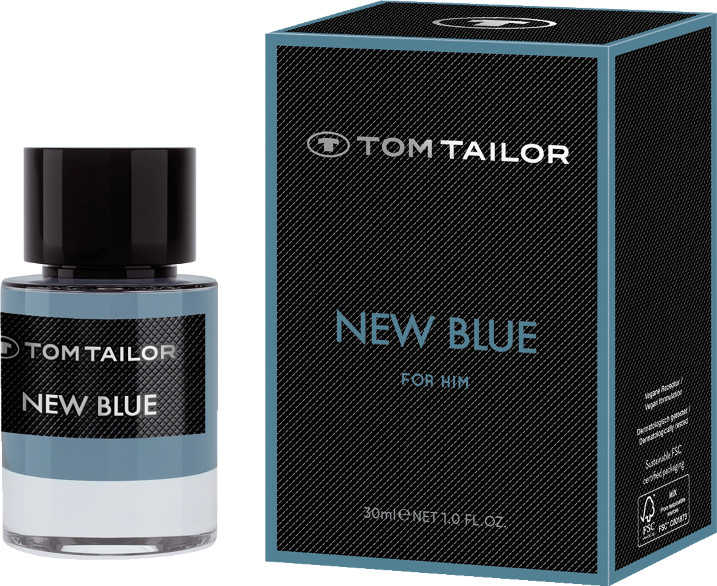 Tom Tailor New Blue For Him, EdT 30 Ml 3 Tom Tailor New Blue For Him, EdT 30 Ml – Bild 3