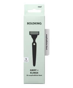 Boldking Rasierer Für Empfindliche Haut