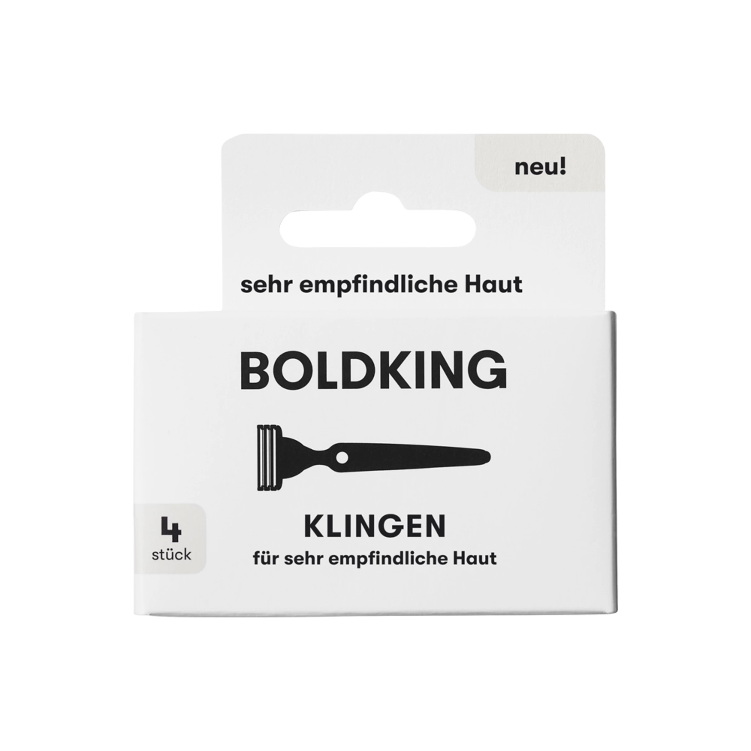 Boldking Rasierklingen 1 Boldking Rasierklingen