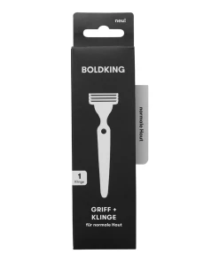 Boldking Rasierer Für Normale Haut