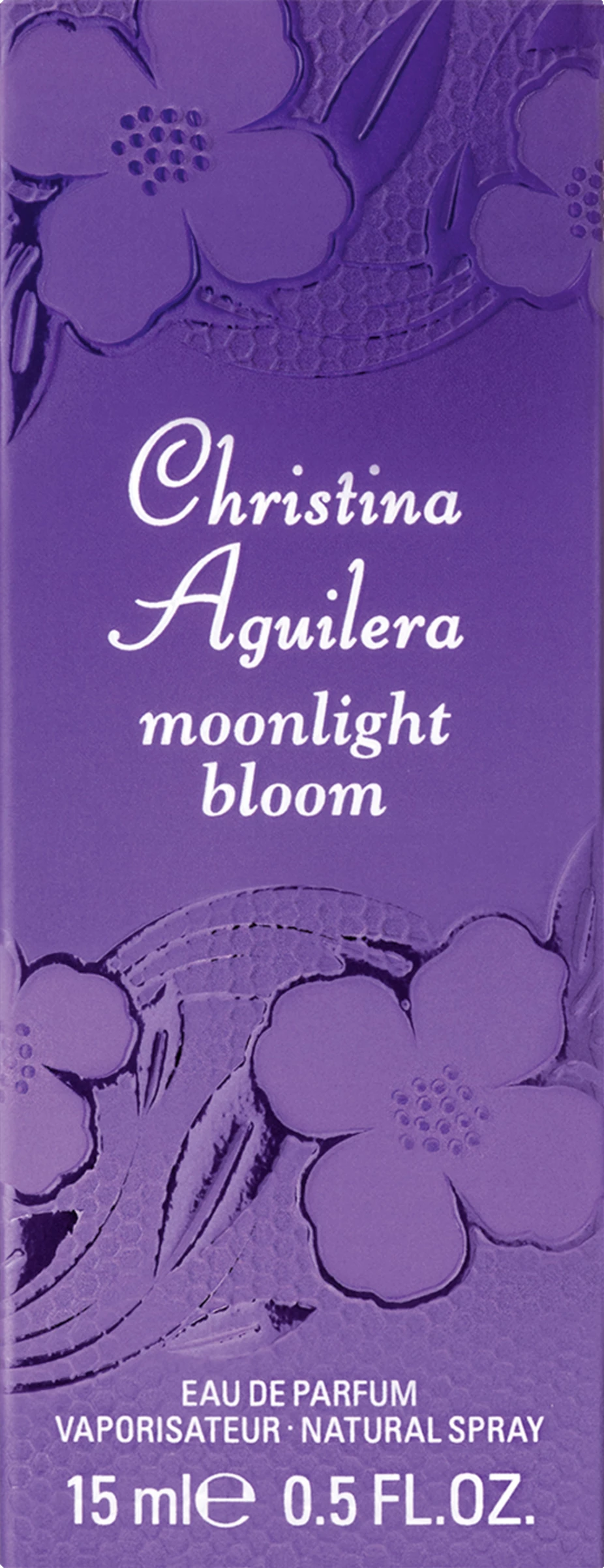 Christina Aguilera Moonlight Bloom EdP 2 Christina Aguilera Moonlight Bloom EdP – Bild 2
