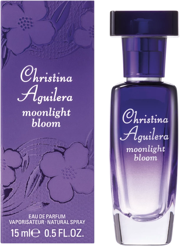 Christina Aguilera Moonlight Bloom EdP 3 Christina Aguilera Moonlight Bloom EdP – Bild 3