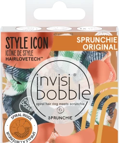 Invisibobble® SPRUNCHIE Fall In Love Channel The Flannel