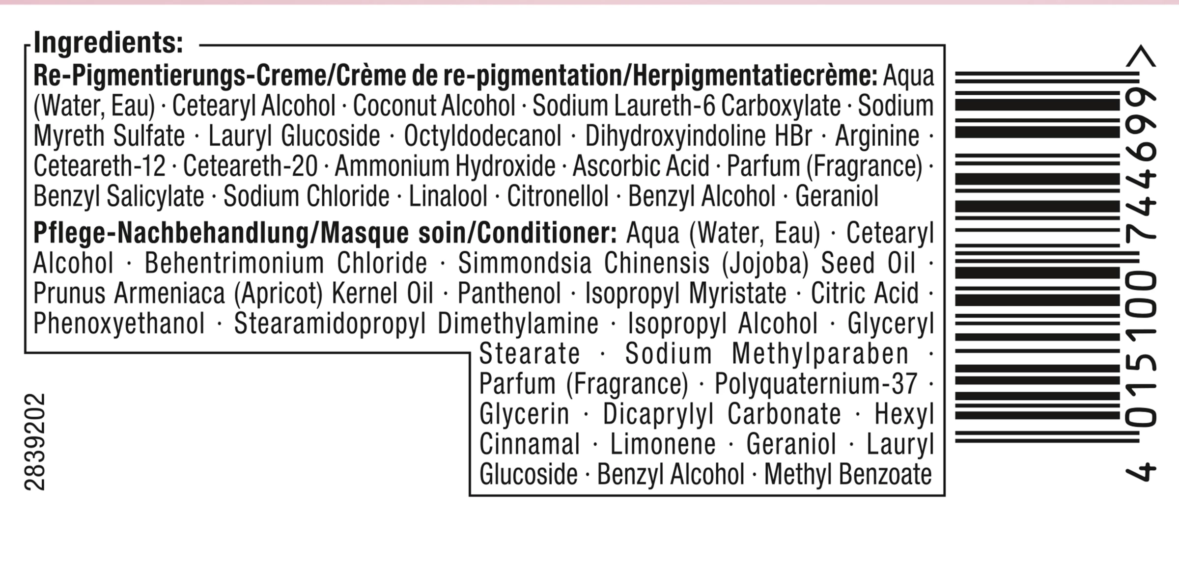 Schwarzkopf RE-NATURE Re-Pigmentierung Frauen Medium Mittelblond Bis Mittelbraun 4 Schwarzkopf RE-NATURE Re-Pigmentierung Frauen Medium Mittelblond Bis Mittelbraun – Bild 4