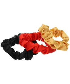 Accessories Deutschland Scrunchie-Set Fußball WM Fanartikel