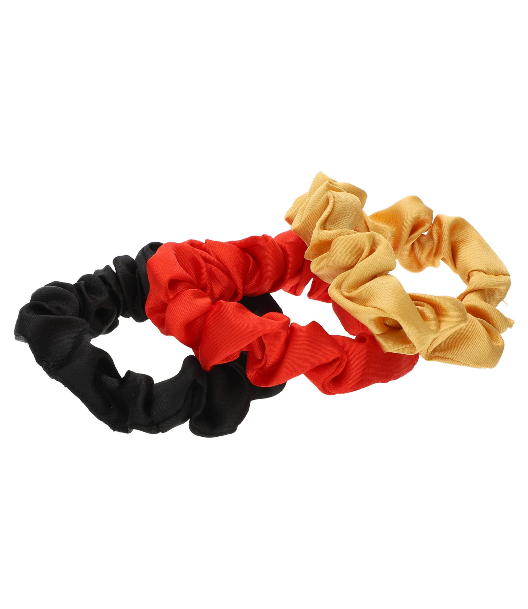 Accessories Deutschland Scrunchie-Set Fußball WM Fanartikel 1 Accessories Deutschland Scrunchie-Set Fußball WM Fanartikel