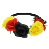 Accessories Deutschland Haarband Mit Blüten Fußball WM Fanartikel