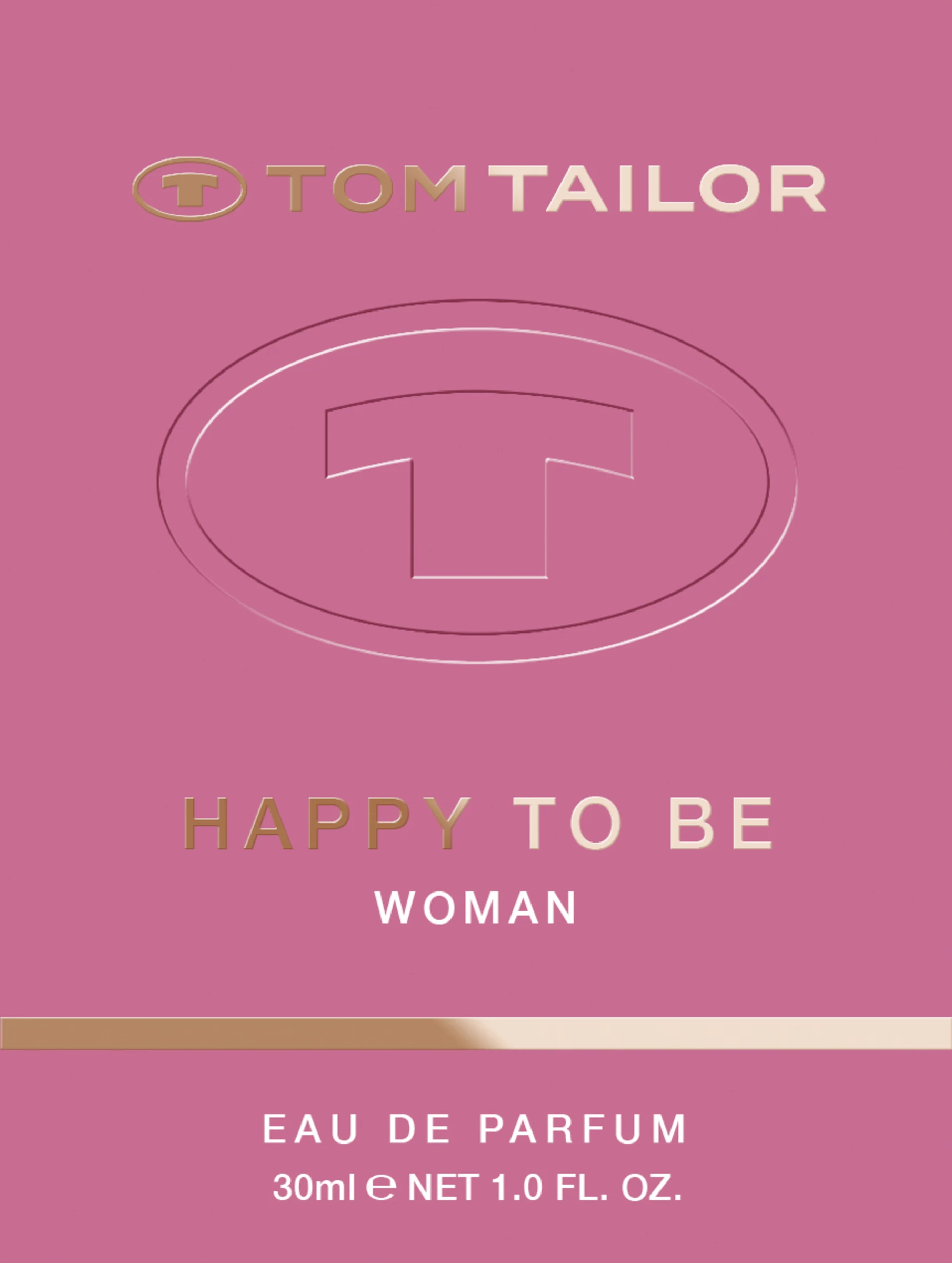 Tom Tailor HAPPY TO BE Woman, EdP 30 Ml 2 Tom Tailor HAPPY TO BE Woman, EdP 30 Ml – Bild 2