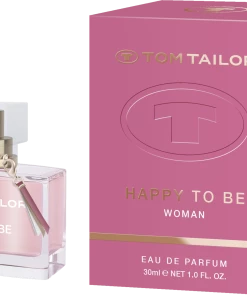 Tom Tailor HAPPY TO BE Woman, EdP 30 Ml 5 Tom Tailor HAPPY TO BE Woman, EdP 30 Ml -der Ankunftsshop MAM 9172869 SHOP IMAGE 1.4