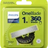 PHILIPS OneBlade Rasierklinge 360 Grad