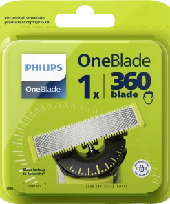 PHILIPS OneBlade Rasierklinge 360 Grad