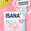 ISANA Rasierer Pace 6 Style XXL