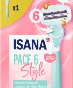 ISANA Rasierer Pace 6 Style XXL