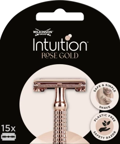Wilkinson Sword Intuition Rose Gold Rasierklingen