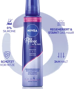 NIVEA Pflege & Halt Schaumfestiger -der Ankunftsshop MAM 9568465 SHOP IMAGE 1.4