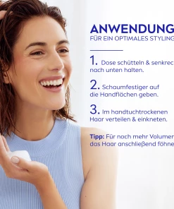 NIVEA Extremer Halt Schaumfestiger Extrem Stark 150ml 8 NIVEA Extremer Halt Schaumfestiger Extrem Stark 150ml -der Ankunftsshop MAM 9568539 SHOP IMAGE 1.4