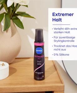 NIVEA Extremer Halt Schaumfestiger Extrem Stark 150ml 9 NIVEA Extremer Halt Schaumfestiger Extrem Stark 150ml -der Ankunftsshop MAM 9568543 SHOP IMAGE 1.4