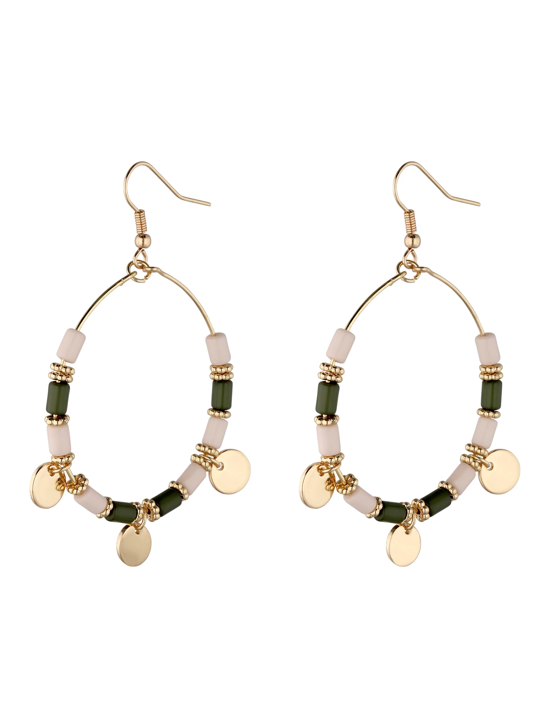 Accessories Creole Mit Perlen 2 Accessories Creole Mit Perlen – Bild 2