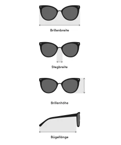 Accessories Rahmenlose Sonnenbrille -der Ankunftsshop MAM 9676006 SHOP IMAGE 2.4