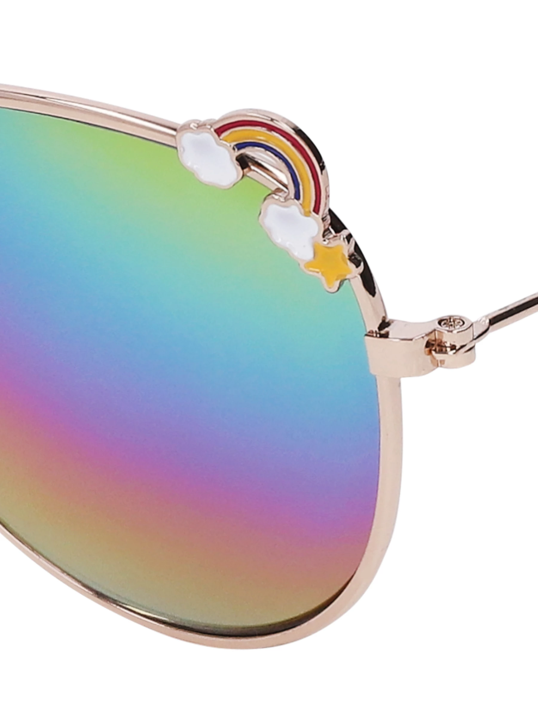 Accessories Kinder-Sonnenbrille Mit Bunten Gläsern 4 Accessories Kinder-Sonnenbrille Mit Bunten Gläsern – Bild 4