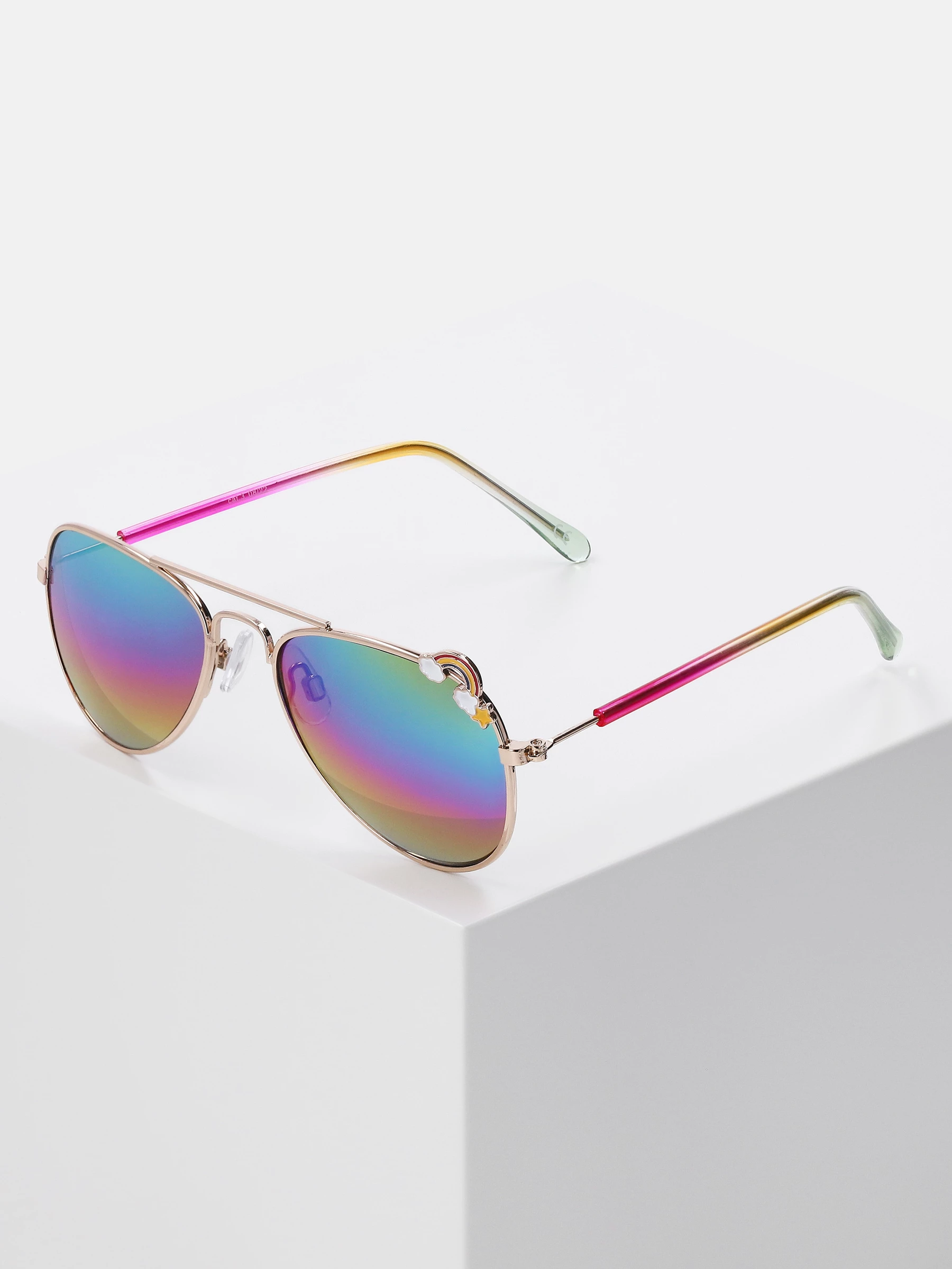 Accessories Kinder-Sonnenbrille Mit Bunten Gläsern 5 Accessories Kinder-Sonnenbrille Mit Bunten Gläsern – Bild 5